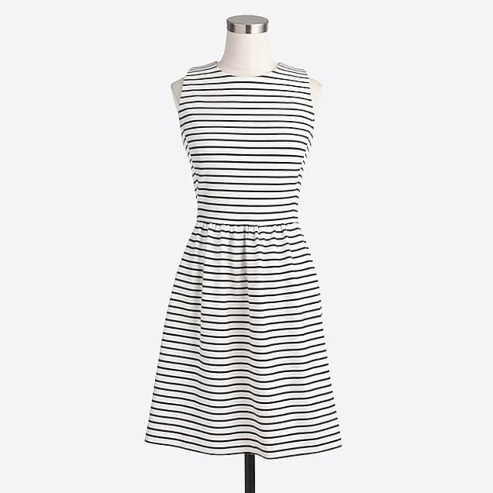 J.Crew Factory Striped Daybreak Dress